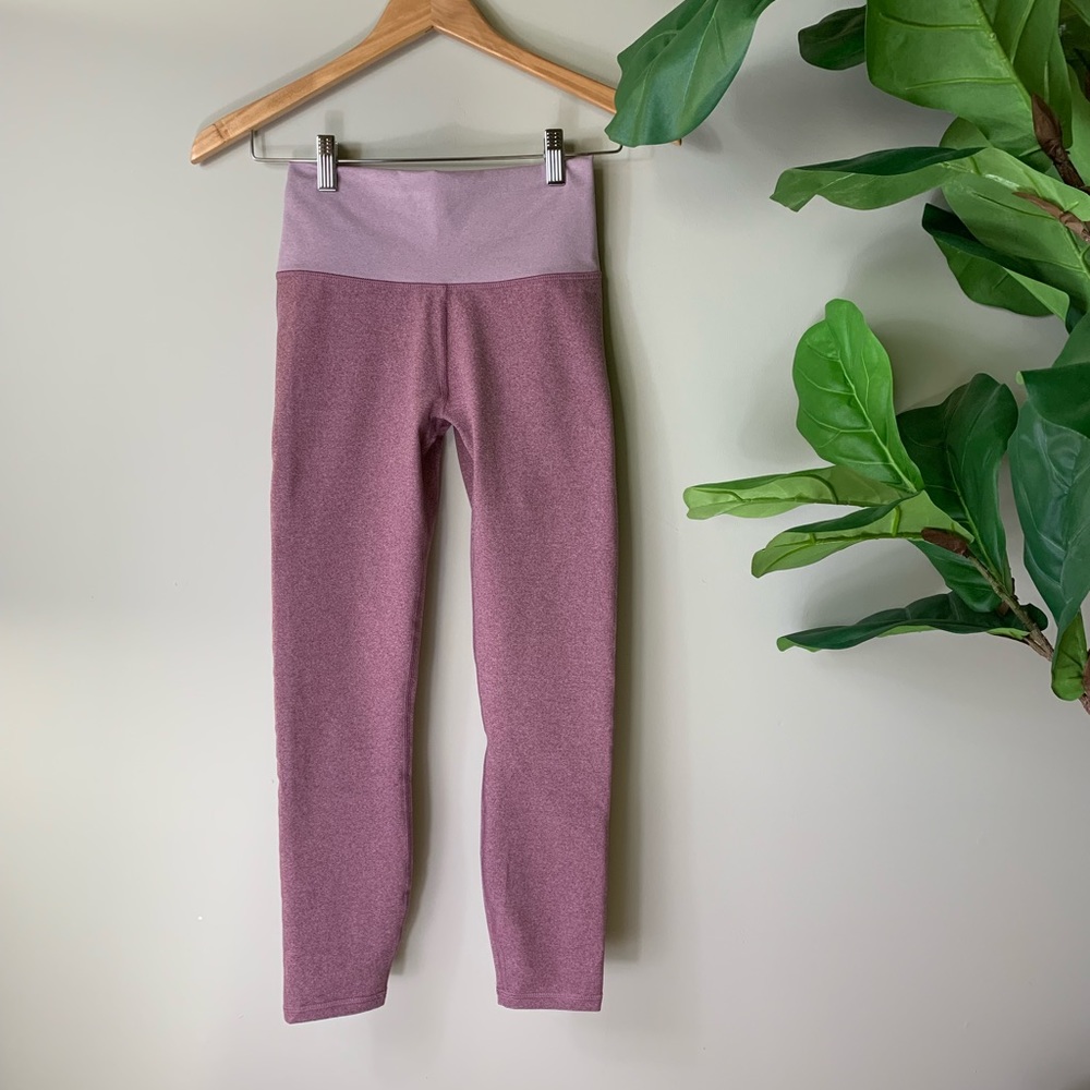 Fabletics High Waisted Powerheathered Capri